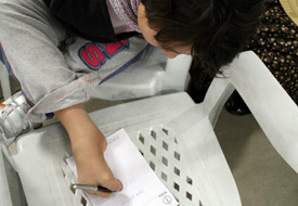 'Sağ ayağım, her şeyim...'