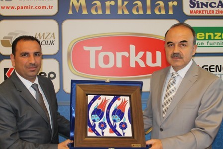 Vali Erol ve  AKSİTAD buluşması