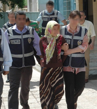 Oğlunu öldüren anneye müebbet hapis