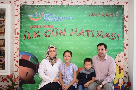 M. Aymaz’da eğitimde ilk gün anısı
