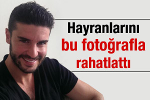 Berk Oktay'dan iddialara fotoğraflı cevap