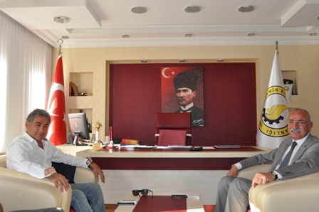Ünal’dan Çat’a ziyaret