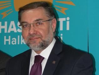 Güneri: AK Parti’ye adaylığım söz konusu değil