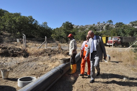 Seydişehir’de su borularını değiştirdiler