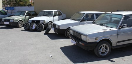 Otomobil hırsızı yakalandı