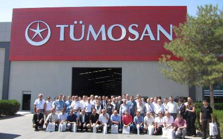 TÜMOSAN Mekanizasyon Kurulu'nu ağırladı