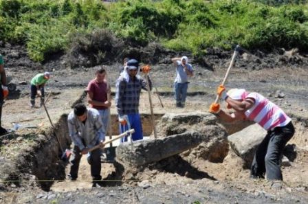 Ereğli'de Arkeolojik Yüzey Çalışmaları