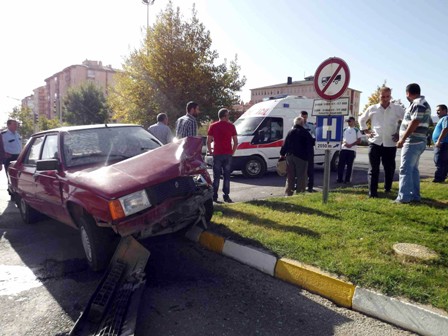 Seydişehir’de trafik kazası: 3 yaralı