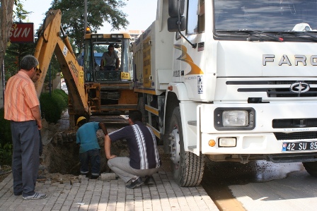 KOSKİ su arızalarına 20 dakikada müdahale ediyor