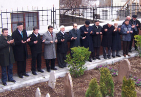 Bosnavî türbesi ziyarete açıldı