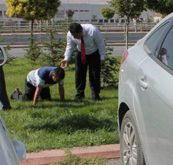45 bin lirasını çaldırınca şoka girdi