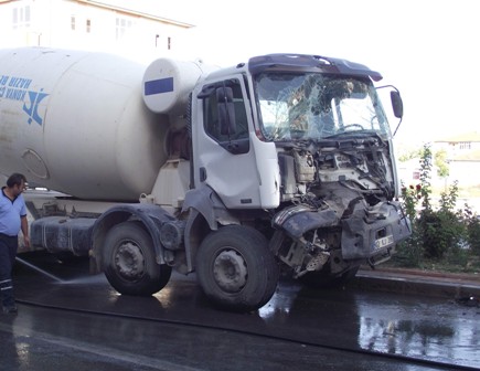 Kulu’da trafik kazası: 1 yaralı