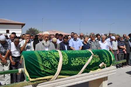 Hasan Arslan babasını kaybetti