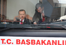 Başbakan Erdoğan Konya'ya geldi