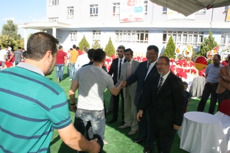 Şen ve Özdemir aileleri akraba oldu