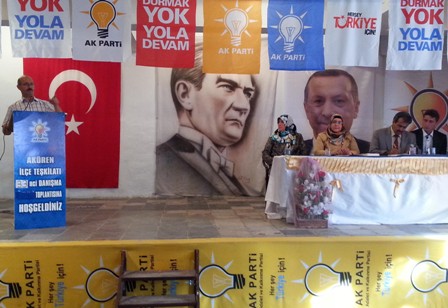 Ak Parti 33. Danışma Meclisi Toplantısı Yapıldı