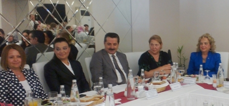 Çalışan kadınların sorunları tartışıldı