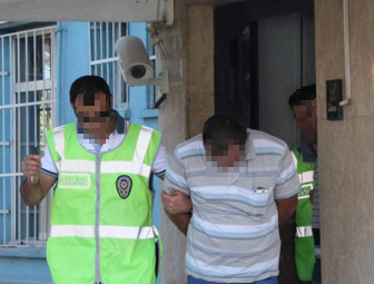 Konya'da çelik kasa hırsızları tutuklandı
