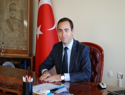 Sarayönü Kaymakamı Yıldız, uğurlandı