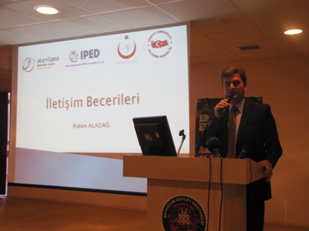 112 Acil Çalışanlarına  ‘Beden Dili’ Eğitimi Verildi