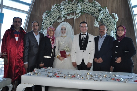 Baybal ile Anbar aileleri akraba oldu