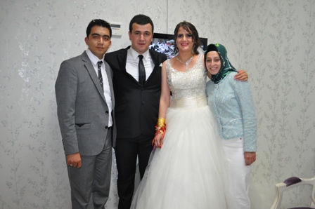 Çağlak ailesinin mutlu günü