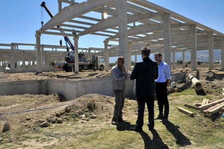 Akşehir’e dev hayvan pazarı