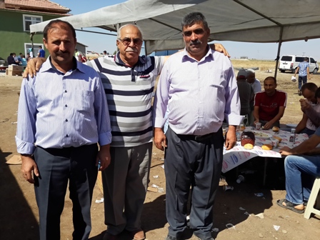 Ahmet Küçükkoç oğlunu evlendirdi