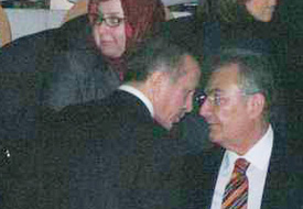 Mevlana ikisini buluşturamadı