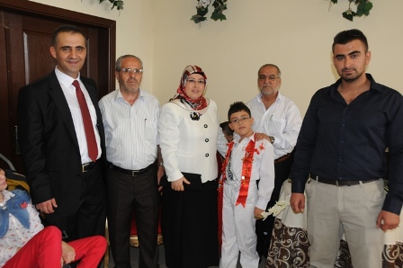 Hüseyin Eren erkekliğe adım attı