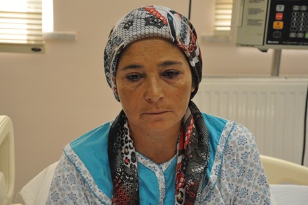 Umutsuzca gittiği hastanede nakille hayata tutundu