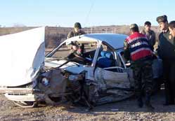 Zincirleme trafik kazasında 7 yaralı