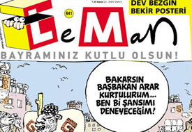 Leman yine yapacağını yaptı