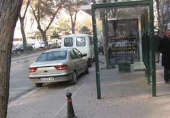 Otobüs durağı mı, otopark mı?