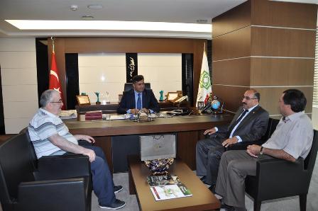 Tüfekçioğlu'ndan Kalaycı'ya ziyaret