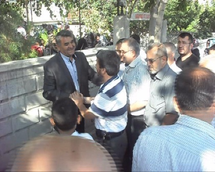Mehmet Elma oğlunu evlendirdi