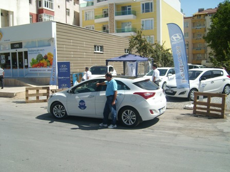 İrent Beyşehir’de yeni modelleri tanıttı