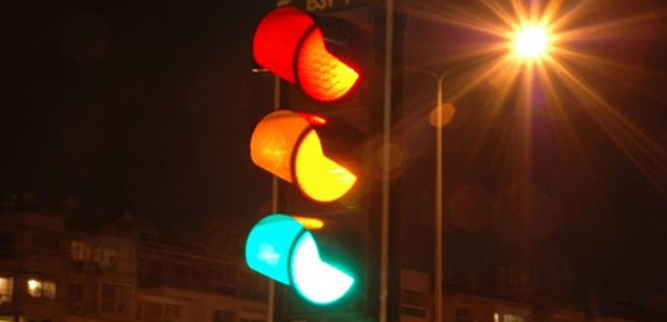 Karapınar'da minik öğrencilere trafik dersi