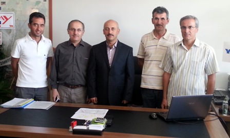 Eşgin'den Mehmet Fatih Sert'e ziyaret