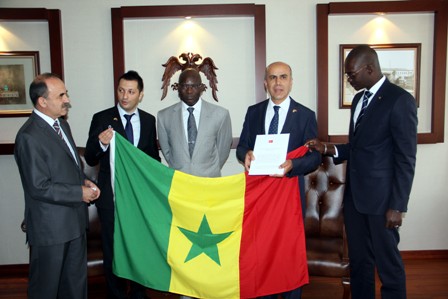 Senegal'in Ankara Büyükelçisi Mbacke'nin, Konya Ziyareti