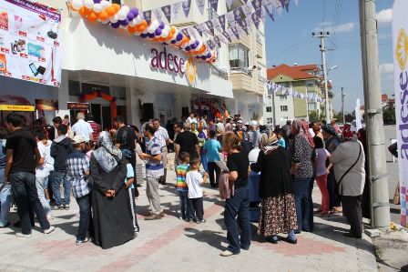 Adese’den Bolu’ya beşinci mağaza