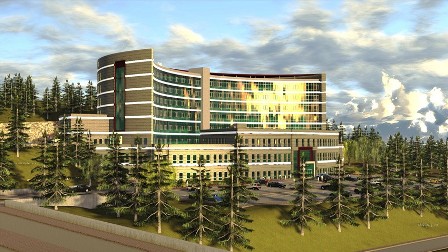 Beyşehir’de yeni hastane yapımına şikayet engeli