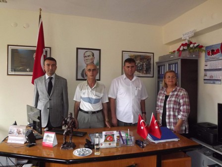 Seydişehir Cumhuriyet Başsavcısınden şehit ailelerine ziyaret