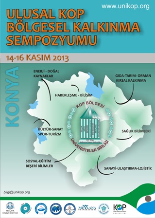 KOP Kalkınma Sempozyumu hazırlıkları sürüyor