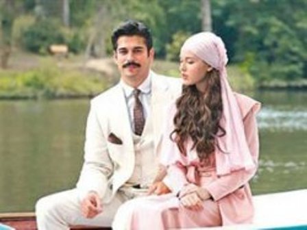 Çalıkuşu'nda 200 bin liralık sahne