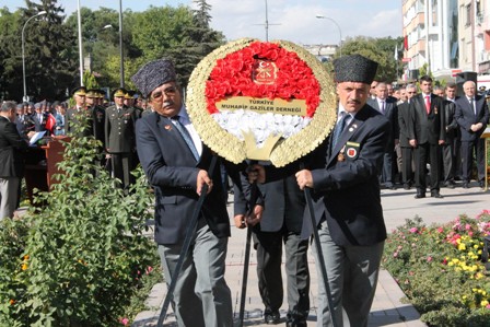 19 Eylül Gaziler Günü kutlandı