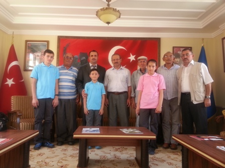 Gençlik’ten Gaziler derneğine ziyaret