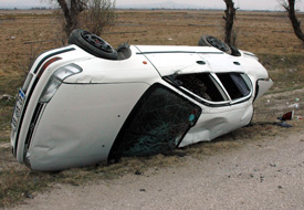 Cihanbeyli'de kaza: 4 yaralı