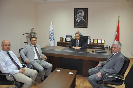 TMO Konya’dan MMO’ya ziyaret