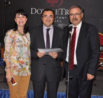 SÜ’ye ‘Genç Araştırıcı Ödülü’